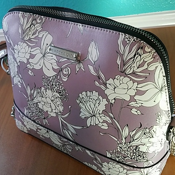 madden girl floral purse